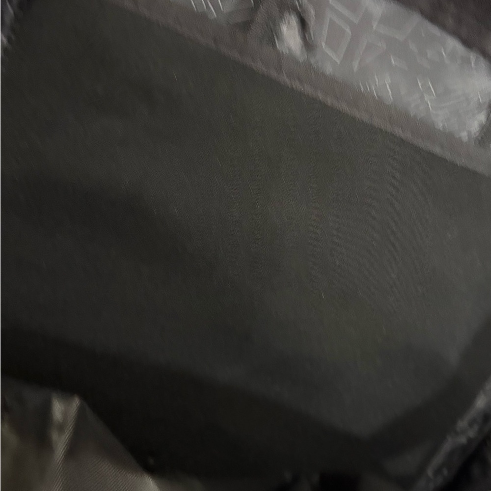 Black Adult Backpack new without tags - Picture 6 of 14